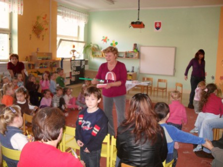 Zdravý úsmev, koordinátor: Marta Luptáková